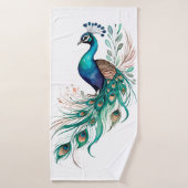 Handdoeklavendel Badhanddoek (Badhanddoek)