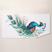 Handdoeklavendel Badhanddoek (Badhanddoek)