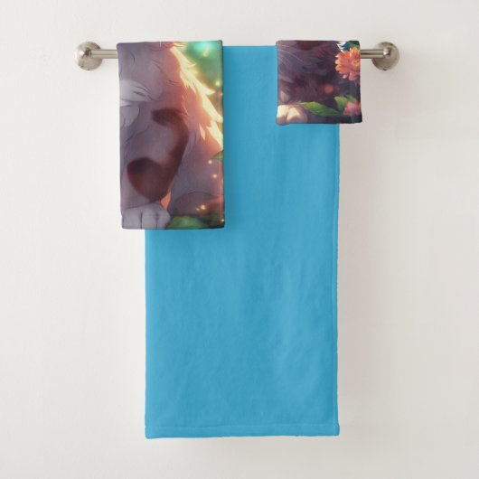 Handdoekset Bad Handdoek (Insitu)