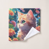 Handdoekset Bad Handdoek (Wasdoekje)