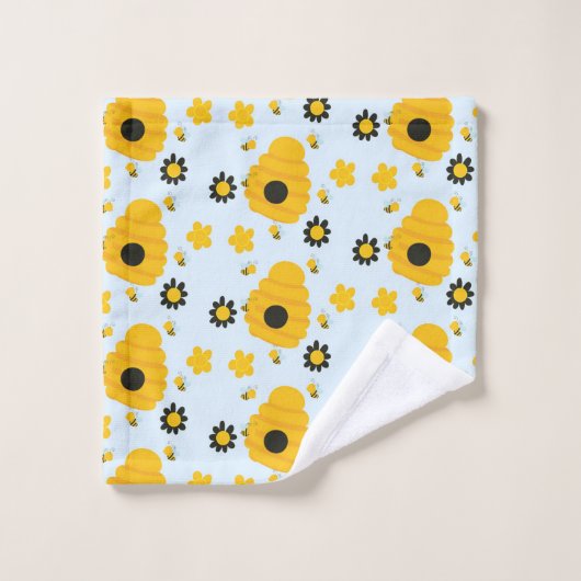 Handdoekset Bad Handdoek (Wasdoekje)