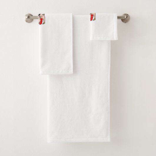 Handdoekset Bad Handdoek (Insitu)