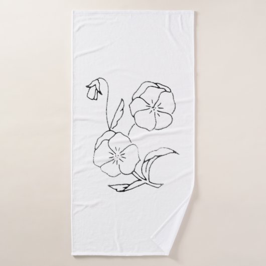 handdoekset bad handdoek (Badhanddoek)