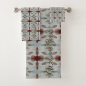  handdoekset bad handdoek (Insitu)