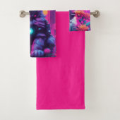 Handdoekset Bad Handdoek (Insitu)