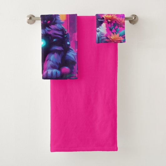 Handdoekset Bad Handdoek (Insitu)