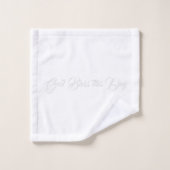 HANDDOEKSET BALENKUNST EN ONTWERPSTIJLEN BAD HANDDOEK (Wasdoekje)