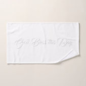 HANDDOEKSET BALENKUNST EN ONTWERPSTIJLEN BAD HANDDOEK (Handdoek)