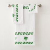 Handdoekset - Banden van Holly Bad Handdoek (Insitu)