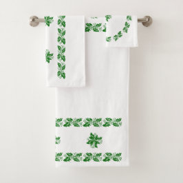 Handdoekset - Banden van Holly Bad Handdoek