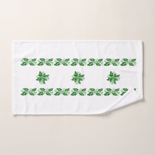 Handdoekset - Banden van Holly Bad Handdoek (Handdoek)