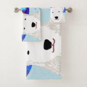 Handdoekset Beer Bad Handdoek (Insitu)