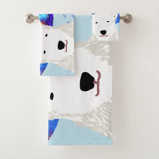 Handdoekset Beer Bad Handdoek (Insitu)