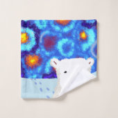 Handdoekset Beer Bad Handdoek (Wasdoekje)