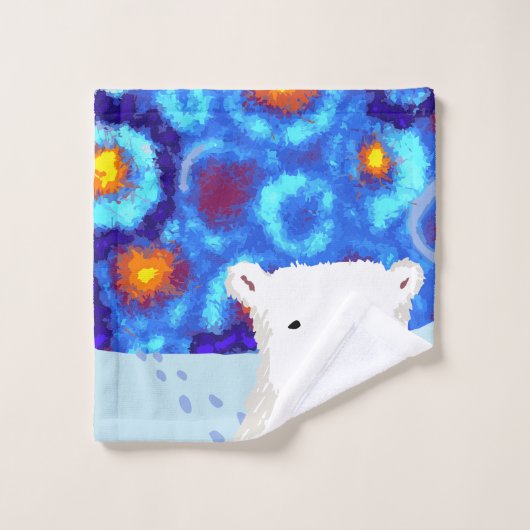 Handdoekset Beer Bad Handdoek (Wasdoekje)