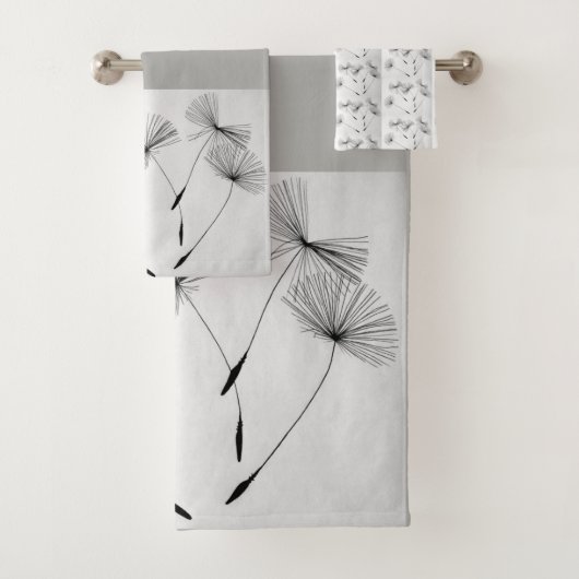 Handdoekset "Bgloeien in wind" Bad Handdoek (Insitu)