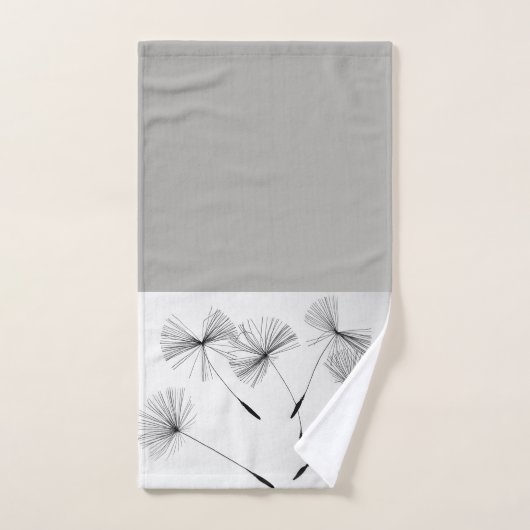Handdoekset "Bgloeien in wind" Bad Handdoek (Handdoek)