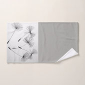 Handdoekset "Bgloeien in wind" Bad Handdoek (Handdoek)