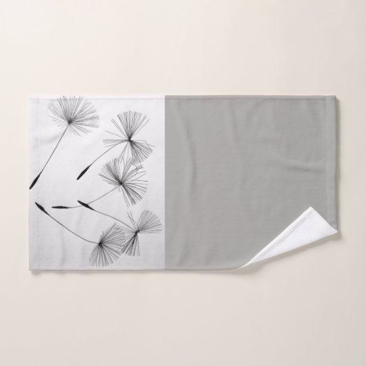 Handdoekset "Bgloeien in wind" Bad Handdoek (Handdoek)