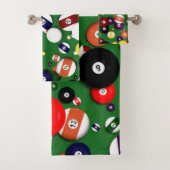 Handdoekset - Billiards Bad Handdoek (Insitu)