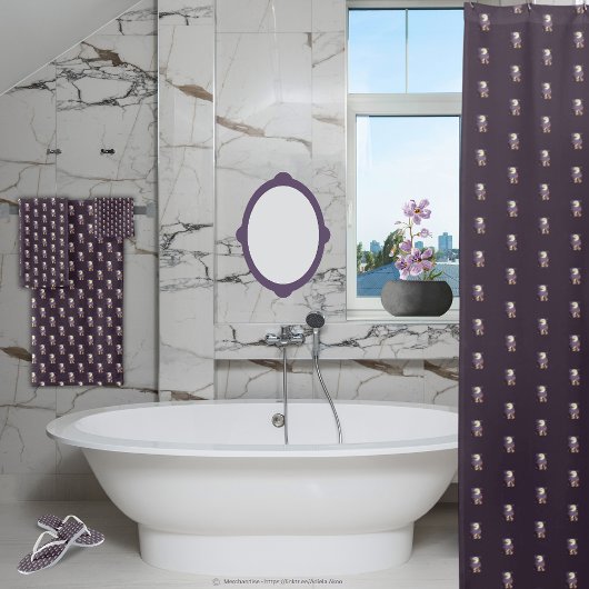 Handdoekset - Dracula Junior Bad Handdoek