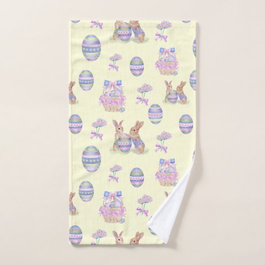 Handdoekset Egg Bunnies Bad Handdoek (Handdoek)