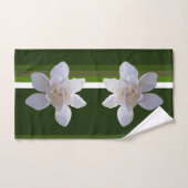 Handdoekset - Gardenia on Stripes Bad Handdoek (Handdoek)