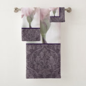 Handdoekset Iris in Pastels met Danmask Bad Handdoek (Insitu)