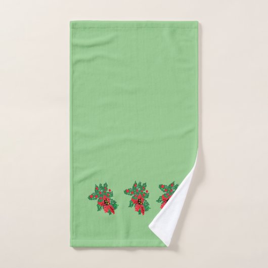 Handdoekset : Kerstgevoel Bad Handdoek (Handdoek)