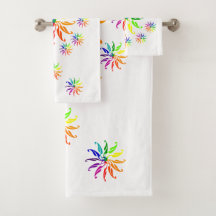 Handdoekset - Kleurwielen