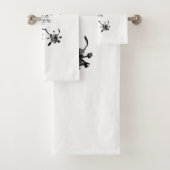 HANDDOEKSET KUNST- EN ONTWERPSTIJLEN BAD HANDDOEK (Insitu)