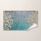 Handdoekset met glittergem mandala bad handdoek (Handdoek)