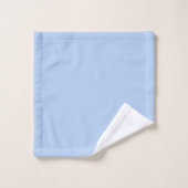 Handdoekset met handdoeken (Wasdoekje)