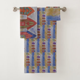 Handdoekset met handdoeken