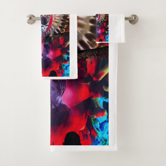 Handdoekset met muziekthema bad handdoek (Insitu)