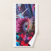 Handdoekset met muziekthema bad handdoek (Handdoek)