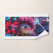 Handdoekset met muziekthema bad handdoek (Handdoek)