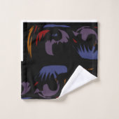 handdoekset met unieke abstracte illustraties bad handdoek (Wasdoekje)