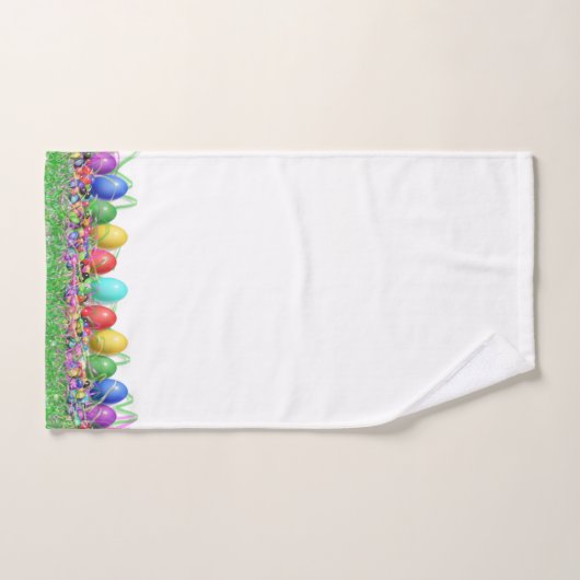 Handdoekset - Paaseieren in gras Bad Handdoek (Handdoek)