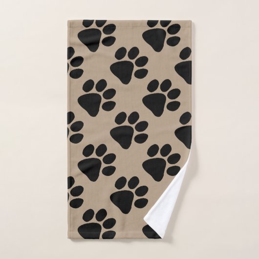 Handdoekset - Puppy Paw Print Bad Handdoek (Handdoek)