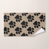 Handdoekset - Puppy Paw Print Bad Handdoek (Handdoek)