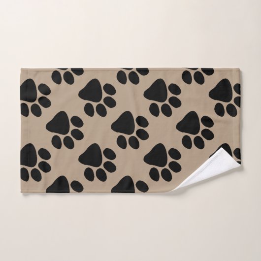 Handdoekset - Puppy Paw Print Bad Handdoek (Handdoek)