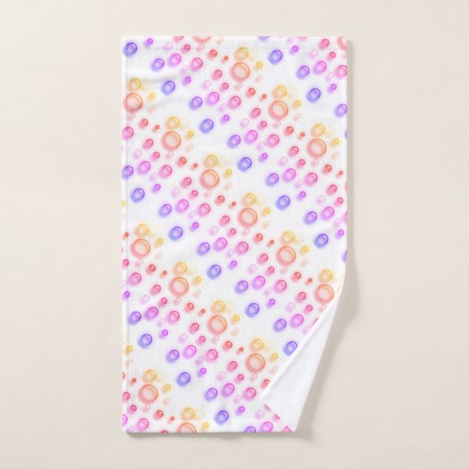 Handdoekset - Regenboogbalken Bad Handdoek (Handdoek)