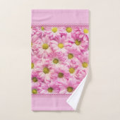 Handdoekset - Roze Gerbera Daisies Bad Handdoek (Handdoek)