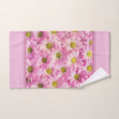 Handdoekset - Roze Gerbera Daisies Bad Handdoek (Handdoek)