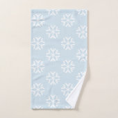 Handdoekset "Snowflake" Bad Handdoek (Handdoek)