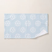 Handdoekset "Snowflake" Bad Handdoek (Handdoek)