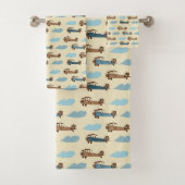 Handdoekset Speelgoed Vliegtuig Bad Handdoek (Insitu)