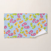 Handdoekset, Teenslippers Bad Handdoek (Handdoek)