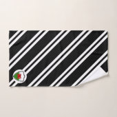 Handdoekset van het wasscherm bad handdoek (Handdoek)